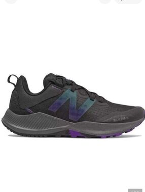 New Balance Women’s Black Trail Shoes with Gradient Nitrel Trail Runners